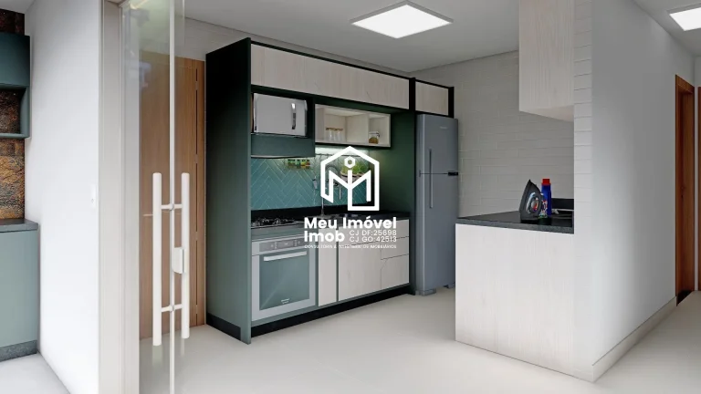 Imagem Residencial Mônaco Samambaia Sul APTO 2 Quartos 1 Vaga 45m² Recepção