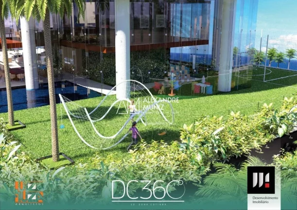 Imagem Edifício DC 360 Beira Mar, apartamento à venda no Meireles, Fortaleza-CE.
