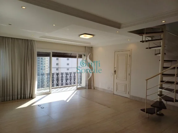Imagem Cobertura Duplex à Venda no Brooklin Paulista - São Paulo/SP.