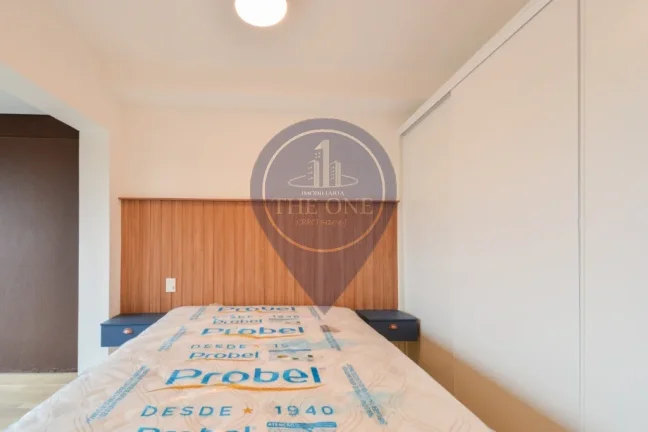 Imagem Studio à venda em Indianópolis, São Paulo-SP: 1 quarto, 1 suíte, 1 sala, 1 banheiro, 29m² de área. Imperdível!