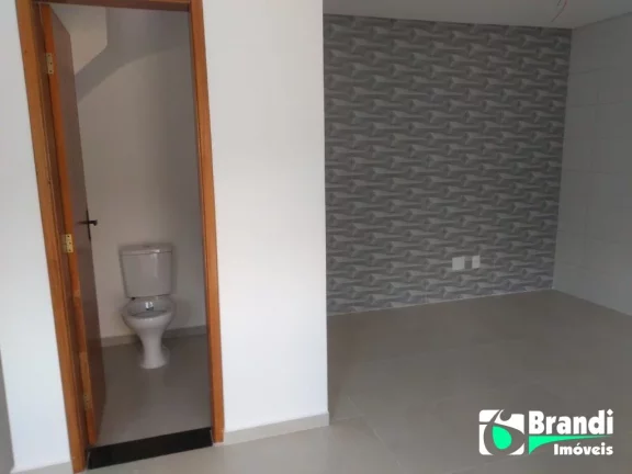 Imagem Sobrado Novo 3 dorms, 1 suite, 3 vagas c/ churrasqueira