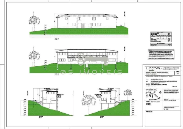 Imagem Lote de 622,8m² com linda vista - Condomínio Reserva do Moinho