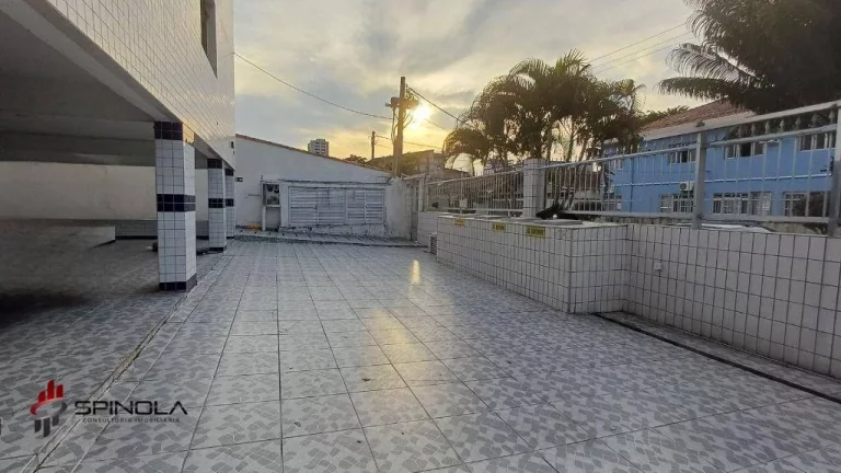 Imagem Apartamento com 1 dormitório à venda, 42 m² por R$ 225.000,00 - Canto do Forte - Praia Grande/SP