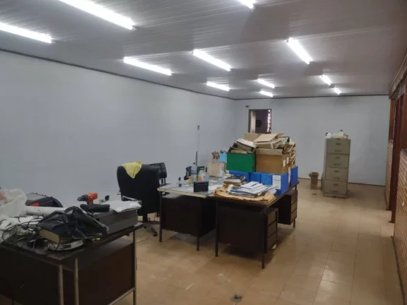 Imagem Galpão, 750 m² - venda por R$ 2.300.000,00 ou aluguel por R$ 12.030,00/mês - Vila Humaitá - Santo André/SP