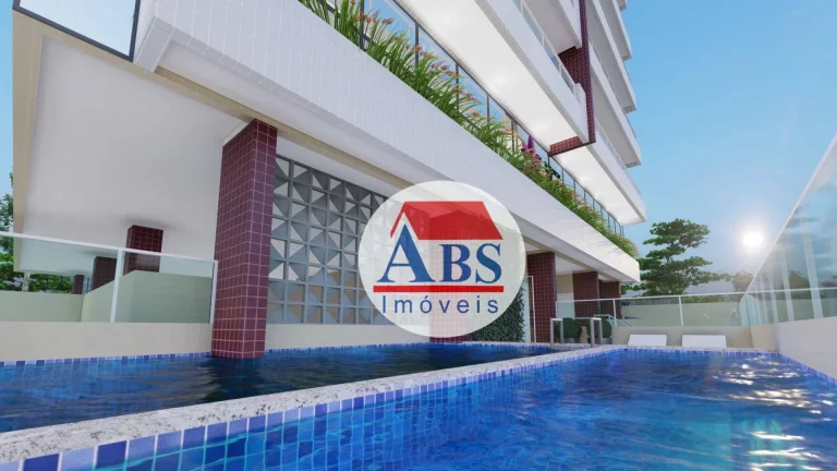 Imagem Apartamento com 2 dormitórios à venda, 85 m² por R$ 420.000,00 - Tupi - Praia Grande/SP