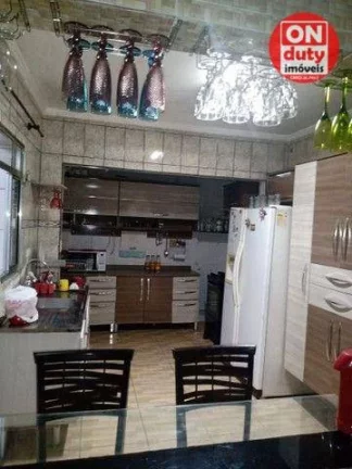Imagem Casa à venda, 114 m² por R$ 380.000,00 - Castelo - Santos/SP