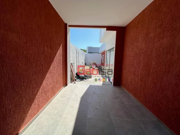 Imagem Casa com 3 dormitórios à venda, 93 m² por R$ 470.000,00 - Balneário das Conchas - São Pedro da Aldeia/RJ