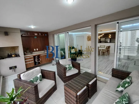 Imagem Apartamento Mooca Condomínio Clube- 126 m² | 3 Suítes | 2 Vagas | Depósito
