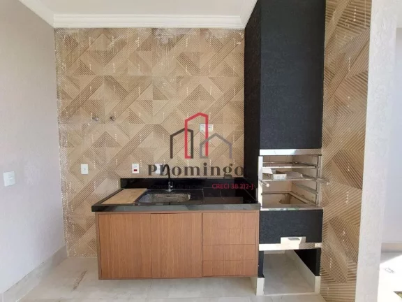 Imagem CASA TÉRREA - COMPLETA - RESIDENCIAL ROYAL GARDEN - PAULÍNIA
