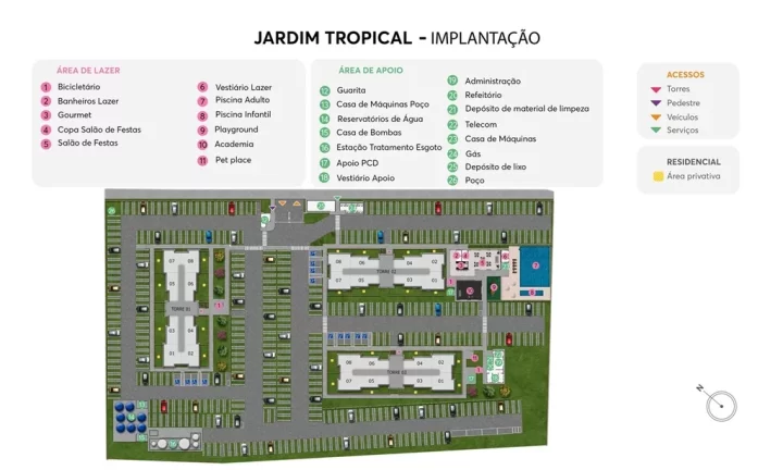 Imagem Jardim Tropical - Fase 1