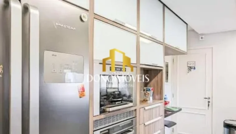 Imagem Apto venda 156m vista livre Cond Domo Home Centro SBC SP