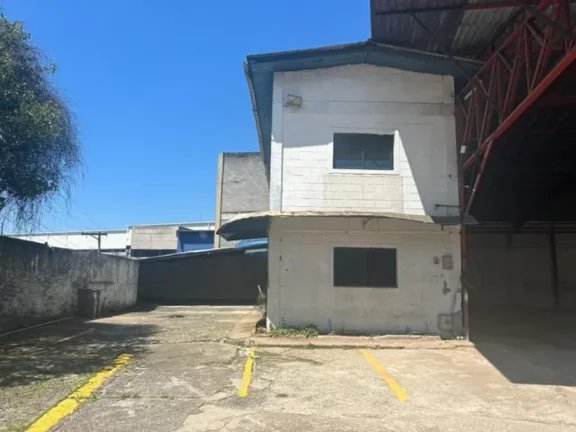 Imagem Galpão Comercial para Locação em São Bernardo do Campo-SP, Bairro Demarchi: 1.841 m² de Área Disponível!