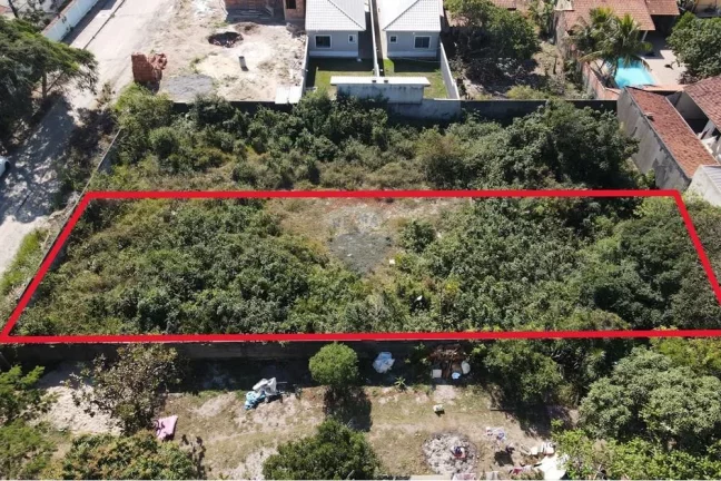 Imagem Terreno plano e murado em Itaipuaçu