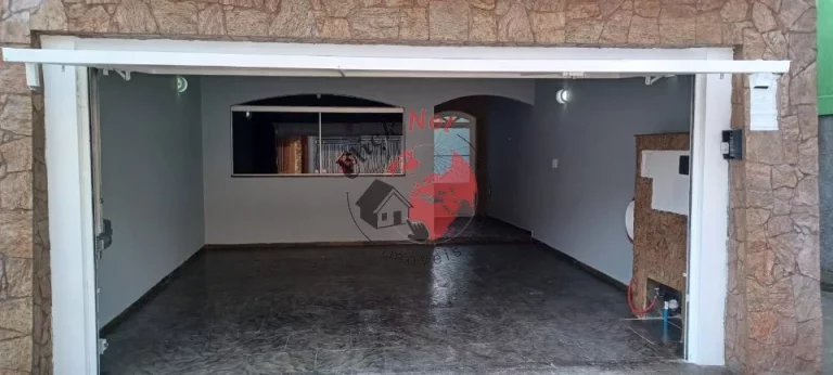 Imagem Sobrado Estudo permuta 3 dorm 1 suite , 2 banheiro , sótão , 2 varanda , quintal ,2 vagas, bairro Jardim Las Vegas, , Santo André