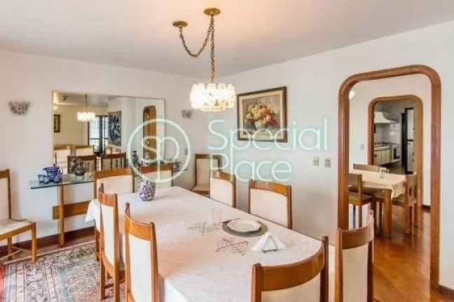 Imagem Ótimo apartamento com 293m² no Jardim Paulista. Amplo living com varandas, lavabo, 04 dormitórios...