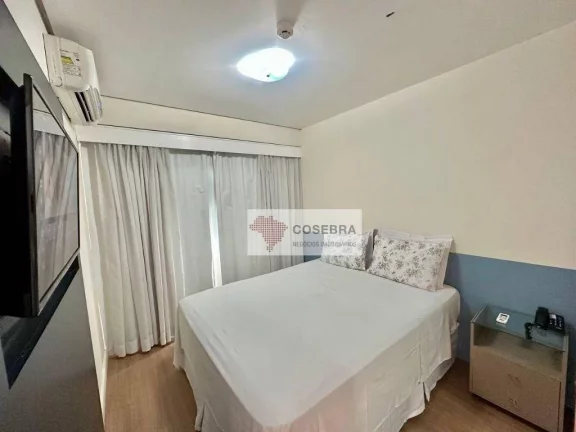 Imagem Apartamento para alugar, 35 m² por R$ 5.200,00/mês - Moema - São Paulo/SP
