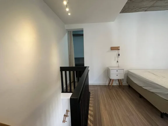 Imagem Duplex Moema Índios - 70M², 1 Dorm, 2 Varandas, 1 Vaga.