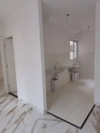 Imagem Apartamento com 2 dormitórios para alugar, 42 m² por R$ 1.266,00/mês - Chácara Estância Paulista - Suzano/SP