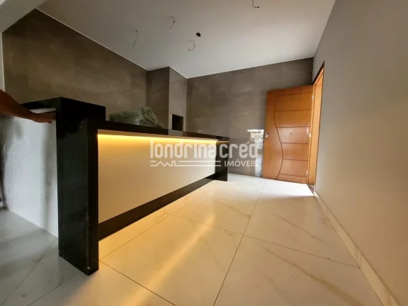 Imagem Casa excelente no Res. Abussafe com 3 dormitórios (1 suíte), banheiro social, 4 vagas de garagem, 140m² de construção em terreno de 200m².
