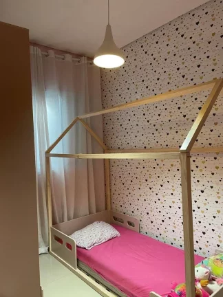 Imagem Apartamento com 3 dormitórios à venda, 90 m² por R$ 600.000 - Campestre - Santo André/SP