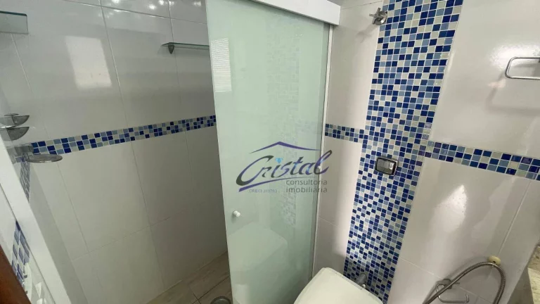 Imagem Apartamento com 2 dormitórios à venda, 70 m² por R$ 330.000 - Boqueirão - Praia Grande/SP