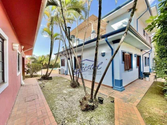 Imagem Casa com 6 quartos (5 suítes) à venda, 528 m² - Chácara Vale do Rio Cotia - Fazendinha - Granja Viana - Carapicuíba/SP