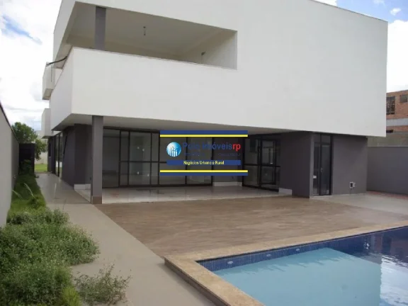 SOBRADO, CONDOMÍNIO GUAPORÉ III, 5 SUÍTES, ELEVADOR, ESCRITÓRIO, PISCINA.