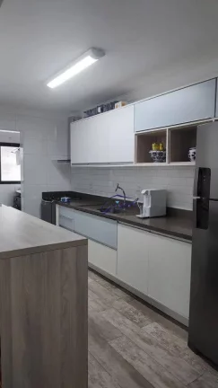 Imagem Apartamento com 2 dormitórios à venda, 80 m² por R$ 480.000,00 - Guilhermina - Praia Grande/SP