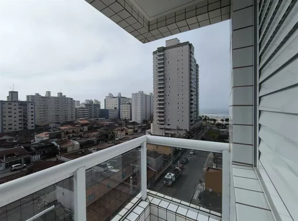 Imagem Apartamento 2 dormitórios sendo uma suíte em Praia Grande.