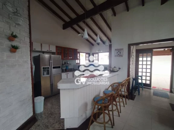 Imagem Casa com 5 dormitórios à venda, 300 m² por R$ 5.500.000,00 - Condomínio Lagoinha - Ubatuba/SP