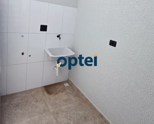 Imagem Sobrado Novo à Venda Parque das Nações Santo André | 2 Dorms 1 Suíte | 61m² | 2 Vagas | Aceita FGTS
