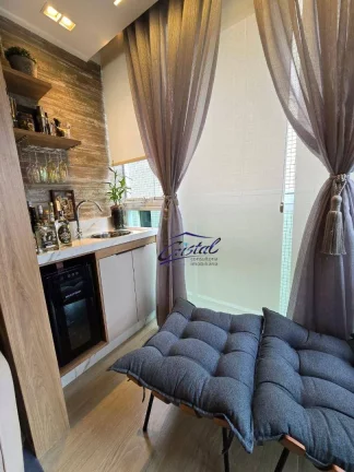 Imagem Apartamento com 2 dormitórios à venda, 88 m² por R$ 946.000,00 - Canto do Forte - Praia Grande/SP
