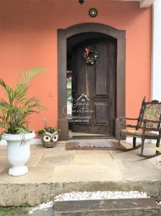 Imagem Imperdível: Casa à venda em Guarujá-SP, Balneário Praia do Pernambuco - 7 quartos, 4 suítes, 3 salas, 7 banheiros, 4 vagas, 463m²