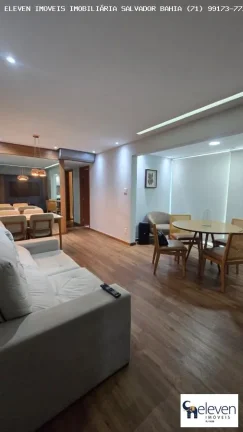 Imagem Apartamento para Venda em Salvador, ImbuÍ, 3 dormitórios, 1 suíte, 3 banheiros, 2 vagas