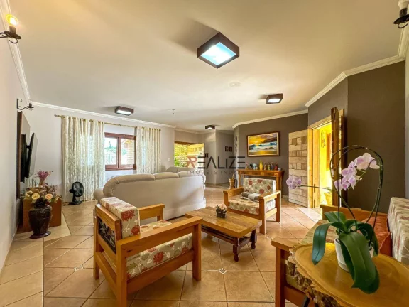 Imagem Casa/Chácara moderna com 6 dormitórios à venda, por R$ 3.350.000 - Condomínio Mosteiro de Itaici - Indaiatuba/SP