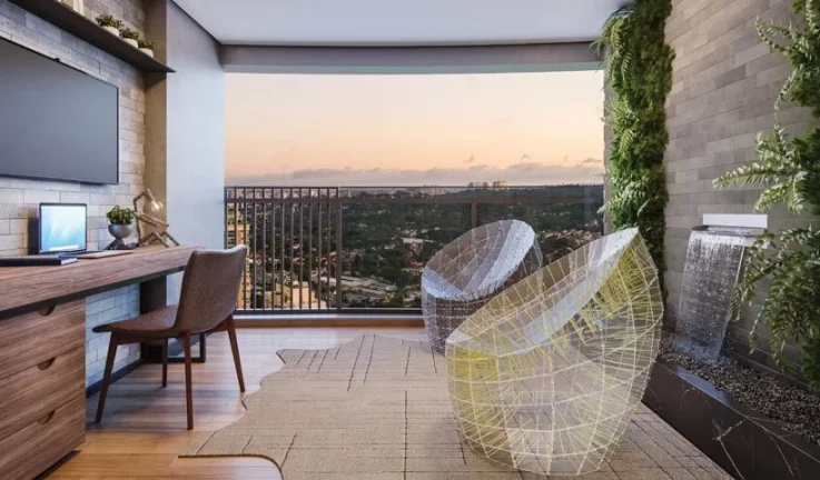 Imagem Apartamento à venda no bairro Brooklin Paulista - São Paulo/SP