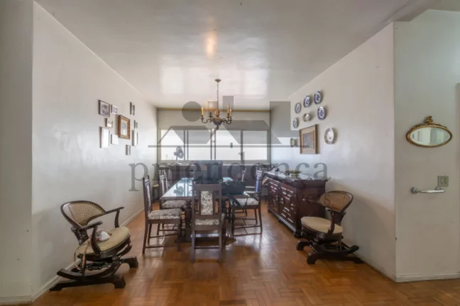 Imagem Apartamento Av Higienópolis com 185m², 3 dormitórios (1 suíte) e 1 vaga com manobrista.