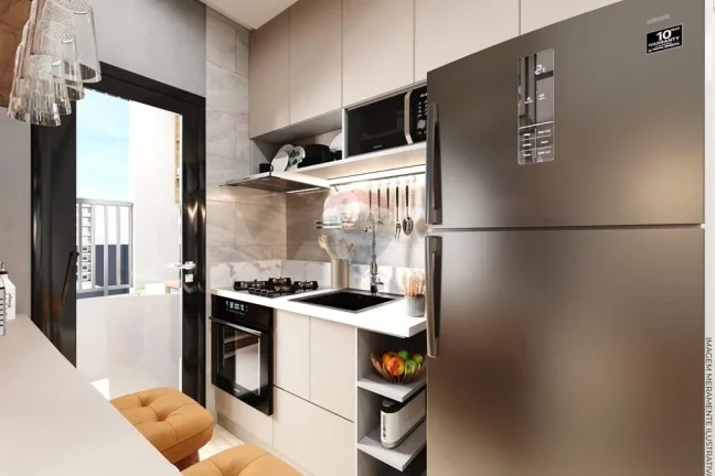 Imagem Apartamento à Venda 1 ou 2 Quartos no Jardim Sairá – Sorocaba