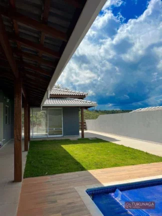 Imagem Chácara à venda, 580 m² por R$ 620.000,00 - Recreio Estoril - Atibaia/SP