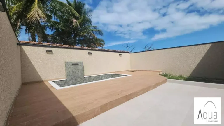 Imagem Casa para Venda em Itanhaém, Campos Eliseos, 2 dormitórios, 1 suíte, 2 banheiros, 3 vagas