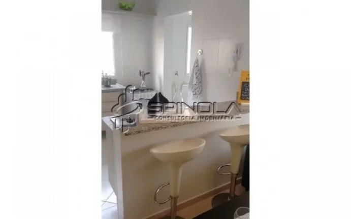 Imagem Apartamento com 1 dormitório à venda, 55 m² por R$ 400.000,00 - Solemar - Praia Grande/SP