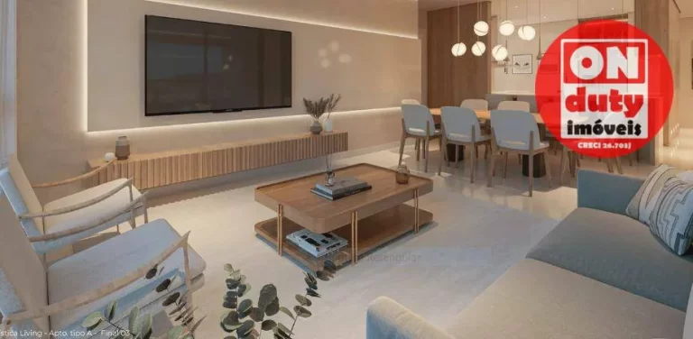 Imagem Apartamento com 3 e 4 suítes à venda, 102 m² a 260m2 a partir de R$ 1.800.000 - Ponta da Praia - Santos/SP
