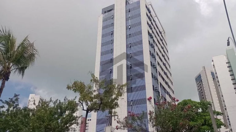 Apartamento de 60m² para alugar, com 2 quartos (1 suíte), localizado em Boa Viagem, Recife - Pernambuco.