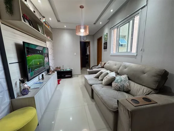 Imagem APARTAMENTO COM 112 m² - VILA ALZIRA - SANTO ANDRE SP