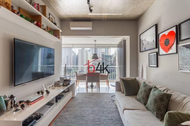 Imagem Apartamento a venda Itaim Bibi mobiliado