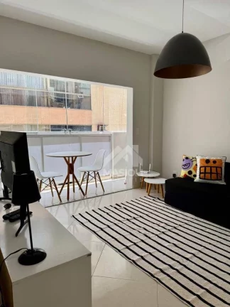 Imagem Apartamento com 1 dormitório à venda, 34 m² por R$ 470.000,00 - Praia da Costa - Vila Velha/ES