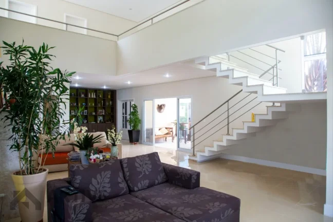 Imagem Casa de Condomínio em Alphaville - Santana de Parnaíba, SP