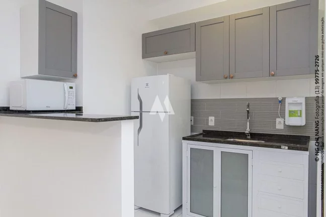 Imagem Apartamento Novo Porteira Fechada à Venda! Nova Cintra em Santos. 2 Dormitórios e Lazer Completo.