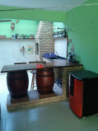 Imagem Sobrado à venda 4 Quartos, 4 Suites, 6 Vagas, 254M², Vila Floresta, Santo André - SP