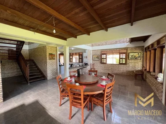 Imagem Casa com 5 suítes à venda, 800 m² por R$ 2.290.000 - Flexeiras Guajiru - Trairi/CE
